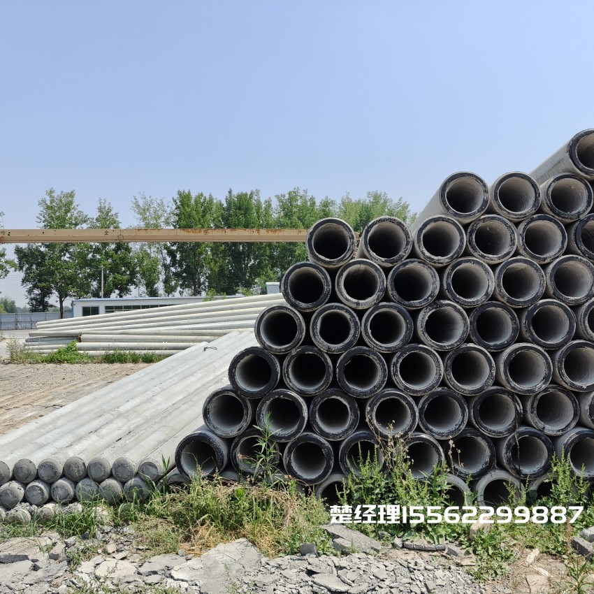 观山湖12米锥形水泥电杆